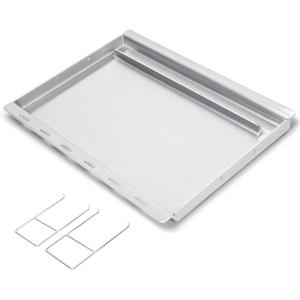 Hisencn Full Size Griddle Insert for Genesis II 300 Series (2017 and Newer), Flat Top Griddle for Weber Genesis II 310 315 325 335 E-325 E-335 S-325 S-335(2022), Replacement Parts for Weber 66095