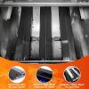 Hisencn Replacement Parts for Chargriller 5050, 3001, 5650, 3008, 3030, 4000, King Griller 5252, Burner Tube, Porcelain Steel Heat Plate Tent, Ignitor for Chargriller 3 Burner Gas Grill(Porcelain Steel)