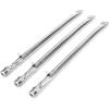 Hisencn Replacement Parts for Chargriller 5050, 3001, 5650, 3008, 3030, 4000, King Griller 5252 Grill, Stainless Steel Burner Tube, Heat Plate Tent, Ignitor for Chargriller Parts Replacement