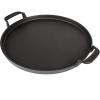 Hisencn 7421 Gourmet BBQ System Griddle for Weber 22 1/2 inch Charcoal Grill, Cast Iron 12″ Griddle Pan for Weber Original Kettle Premium 22.5” Smokers, Performer Premium Grill