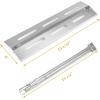 Hisencn Grill Replacement Part for Kenmore P02008010A, P02008029A, P01705009E, P01708034E, 141.16123, 141.16233 Gas Grill, Stainless Steel Burner, Heat Plate for Kenmore Grill Replacement Parts