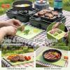 Hisencn Camping Stove,2 Burner Propane Camping Stove with Cookware Set,30,000 BTU Foldable Portable Gas Stove with Carry Bag,Outdoor Cooking Stove for Camping Gear,RV Essentials & Emergency,Green(Green)