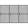 Hisencn Grill Grates for Brinkmann 810-2410-S, 810-2511-S, 810-8410-F, 810-2512-S, 810-8411-5, Porcelain Coated Cast Iron Cooking Gtates for Brinkmann Grill Replacement Parts, 17.75″ x 26.7″, 3 Pack