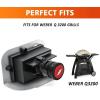 Hisencn 63788 Igniter Kit for Weber Q3200, Q320 Portable Grills, Electronic Igniter Kit for Weber Q 320 (2008) and Weber 3200 (2014) Series Gas Grills, Grill Igniter and Electrode Ignition Kit