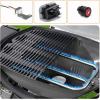 Hisencn 63788 Igniter Kit for Weber Q3200, Q320 Portable Grills, Electronic Igniter Kit for Weber Q 320 (2008) and Weber 3200 (2014) Series Gas Grills, Grill Igniter and Electrode Ignition Kit