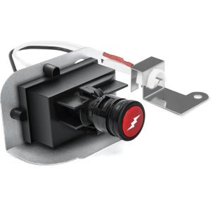 Hisencn 63788 Igniter Kit for Weber Q3200, Q320 Portable Grills, Electronic Igniter Kit for Weber Q 320 (2008) and Weber 3200 (2014) Series Gas Grills, Grill Igniter and Electrode Ignition Kit