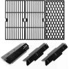 3 Grill Grates+3 Flavorizer Bars