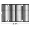 Hisencn 17 Inch Grill Grate and Griddle Replacement Parts for Nexgrill 4 Burner 720-0830HR 720-0830H 720-0958A 720-0783E, 5 Burner 720-0888N, 720-0888 720-0697 Gas Grill Models(For Nexgrill 720-0830H grates&warming rack)