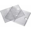 Hisencn 17 Inch Grill Grate and Griddle Replacement Parts for Nexgrill 4 Burner 720-0830HR 720-0830H 720-0958A 720-0783E, 5 Burner 720-0888N, 720-0888 720-0697 Gas Grill Models(Silver)