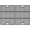 Hisencn 17 Inch Grill Grate and Griddle Replacement Parts for Nexgrill 4 Burner 720-0830HR 720-0830H 720-0958A 720-0783E, 5 Burner 720-0888N, 720-0888 720-0697 Gas Grill Models(For Nexgrill 720-0830H grates)