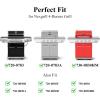 Hisencn Grill Parts for Home Depot Nexgrill 5 Burner 720-0882A, Stainless Steel Heat Plates and Grill Grates, 16.9” x 28.7” Cooking Grates for Nexgrill 720-0882A Evolution Infrared Plus(With 4 Stainless steel heat plates)