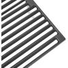 Cast Iron Tuscan Grill – 16″x 16″ Heavy-Duty Open Flame Grill for Authentic Italian Cooking, Portable, Durable Cast Iron with Screw-On Legs & Professional Sear Marks, with 2 Handles and Bag