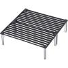 Cast Iron Tuscan Grill – 16″x 16″ Heavy-Duty Open Flame Grill for Authentic Italian Cooking, Portable, Durable Cast Iron with Screw-On Legs & Professional Sear Marks, with 2 Handles and Bag