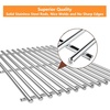 Hisencn Grill Cooking Grates for Nexgrill 4-5 Burner Grills 720-0783E 720-0697 720-0888 720-0783C, for Charbroil 463241113 463449914, for Master Forge 1010037 Grids Replacement Part, 17 1/4″