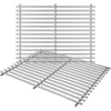 Hisencn Grill Cooking Grates for Nexgrill 4-5 Burner Grills 720-0783E 720-0697 720-0888 720-0783C, for Charbroil 463241113 463449914, for Master Forge 1010037 Grids Replacement Part, 17 1/4″
