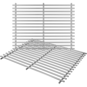 Hisencn Grill Cooking Grates for Nexgrill 4-5 Burner Grills 720-0783E 720-0697 720-0888 720-0783C, for Charbroil 463241113 463449914, for Master Forge 1010037 Grids Replacement Part, 17 1/4″