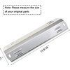 Hisencn Stainless Steel Gas Grill Heat Shield Plate Heat Tent Shield Deflector Replacement Parts for Dyna-Glo DGA480, DGA550, DGA480ssn, DGA480ssp, Master Forge MFA480, 550 Gas Grill Models (5-pack)
