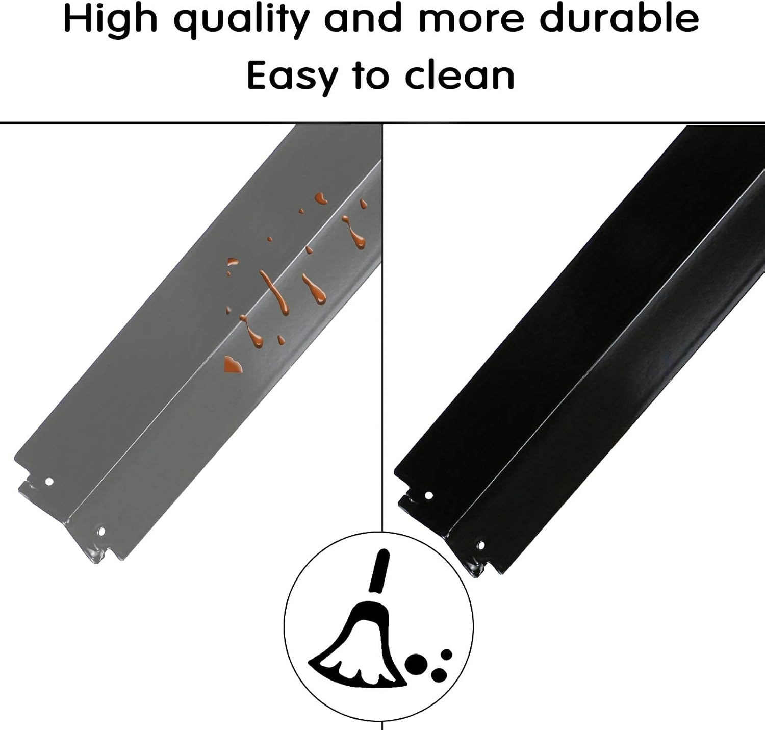 image:imageHisencn Grill Parts for Charbroil Replacement Parts 463244011 463244012 463257010 463247310 463243911 463247412 463247512 Porcelain Replacement for 463247109 Commercial Series 4 Burner Gas GrillsPorcelain Coated