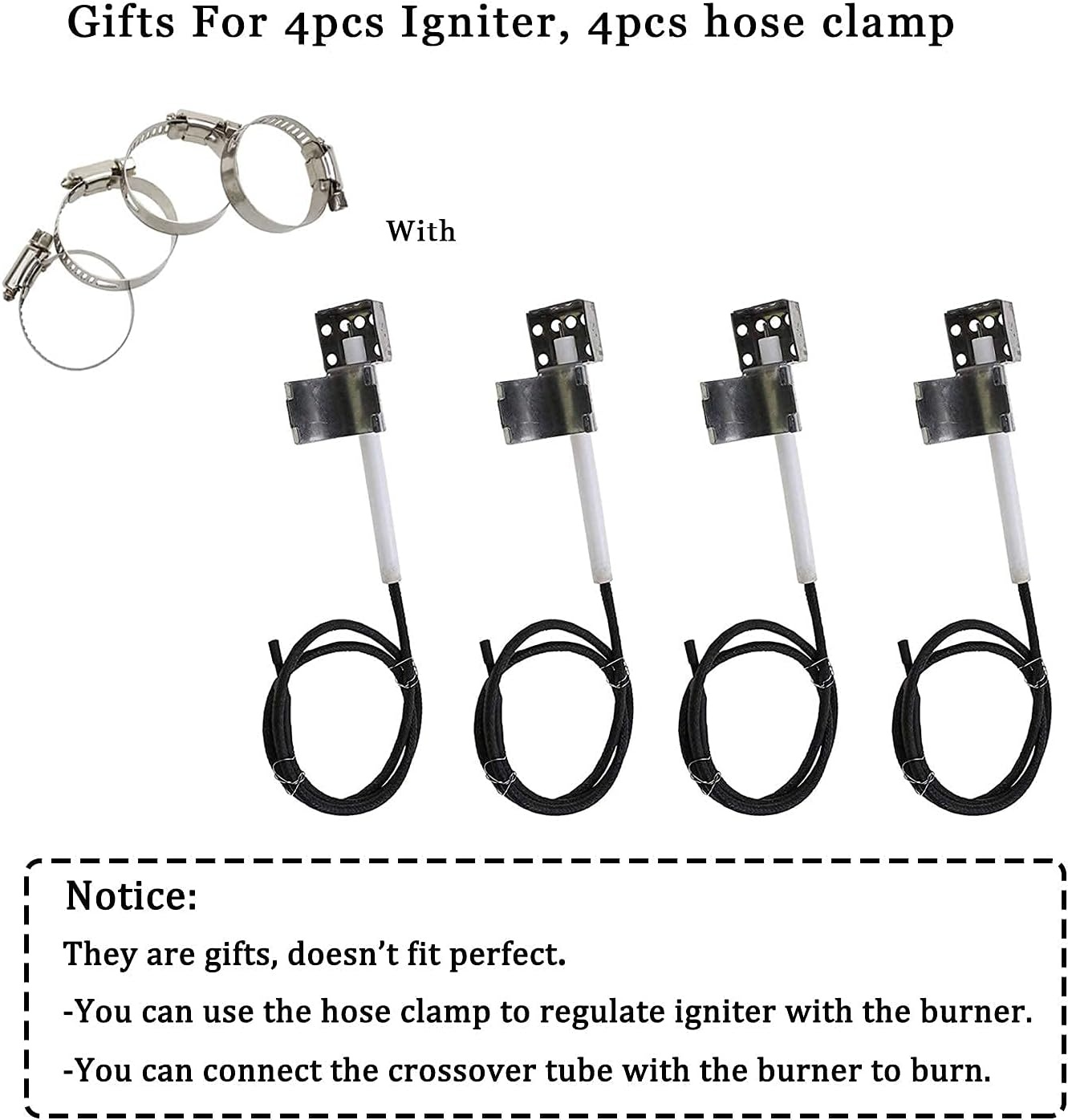 image:imageHisencn Grill Parts for Charbroil Replacement Parts 463244011 463244012 463257010 463247310 463243911 463247412 463247512 Porcelain Replacement for 463247109 Commercial Series 4 Burner Gas GrillsPorcelain Coated