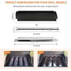 Hisencn Grill Parts for Charbroil Replacement Parts 463244011 463244012 463257010 463247310 463243911 463247412 463247512, Porcelain Replacement for 463247109 Commercial Series 4 Burner Gas Grills(Porcelain Coated)