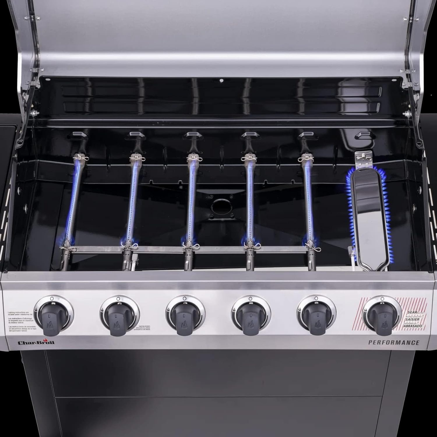 image:imageGrill Replacement Parts Kit Compatible with CharBroil Performance 5 Burner 463347519 463347518 463243518 463275517 463373019 475 4 Burner Gas Grill Burners Heat Plates Crossover Tubes Igniters155 Charbroil Performance 2 Burner Grill