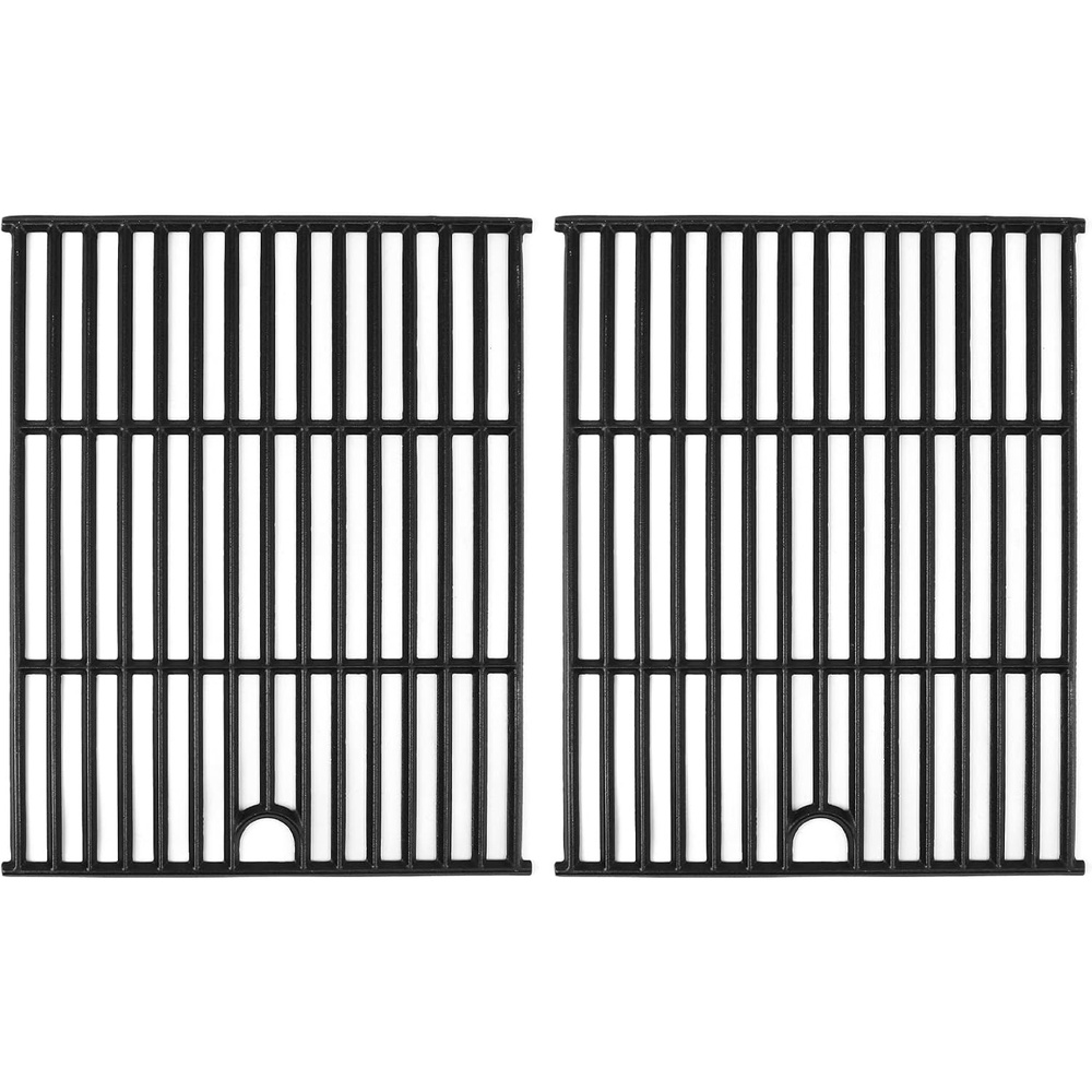 image:imageHisencn Grill Cooking Grates for Expert Grill 7200968C Nexgrill 7200697 Uniflame GBC981W GBC981WC GBC940WIR Brinkmann 81094900 Tera Gear 13013007TG Cast Iron Repalcement Grid