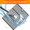 Hisencn Grill Cooking Grates for Expert Grill 720-0968C Nexgrill 720-0697 Uniflame GBC981W GBC981W-C GBC940WIR Brinkmann 810-9490-0 Tera Gear 13013007TG Cast Iron Repalcement Grid