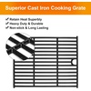 Hisencn Grill Cooking Grates for Expert Grill 720-0968C Nexgrill 720-0697 Uniflame GBC981W GBC981W-C GBC940WIR Brinkmann 810-9490-0 Tera Gear 13013007TG Cast Iron Repalcement Grid