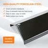 Hisencn Grill Heat Plate for Brinkmann 810-3660-S, 810-2511-S, 810-2512-S,810-2410-S, Replacement Heat Tent Shield Deflector for Uniflame, Aussie and Others, 15 3/8 inch BBQ Flame Tamer Burner Cover