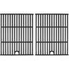 Hisencn Grill Cooking Grates for Expert Grill 720-0968C Nexgrill 720-0697 Uniflame GBC981W GBC981W-C GBC940WIR Brinkmann 810-9490-0 Tera Gear 13013007TG Cast Iron Repalcement Grid