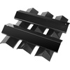 Hisencn Grill Heat Plate for Brinkmann 810-3660-S, 810-2511-S, 810-2512-S,810-2410-S, Replacement Heat Tent Shield Deflector for Uniflame, Aussie and Others, 15 3/8 inch BBQ Flame Tamer Burner Cover