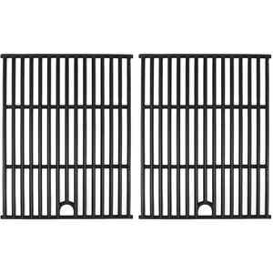 Hisencn Grill Cooking Grates for Expert Grill 720-0968C Nexgrill 720-0697 Uniflame GBC981W GBC981W-C GBC940WIR Brinkmann 810-9490-0 Tera Gear 13013007TG Cast Iron Repalcement Grid