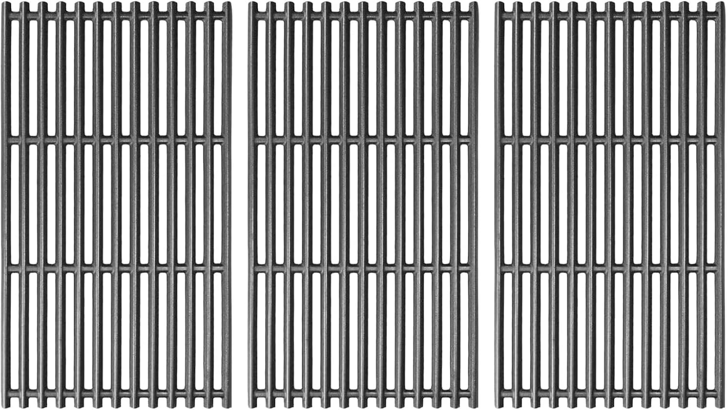 image:image17 Inch Emitter Plates for CharBroil TRUInfrared Grills 2Pack Porcelain Steel Fits CharBroil 463633316 463672016 463672216 463672219 Replaces G4600500W1Cast Iron