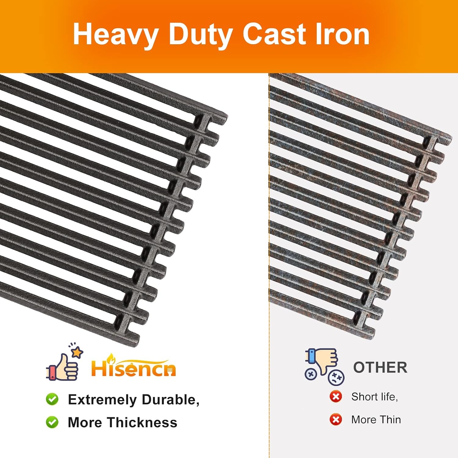 image:image17 Inch Emitter Plates for CharBroil TRUInfrared Grills 2Pack Porcelain Steel Fits CharBroil 463633316 463672016 463672216 463672219 Replaces G4600500W1Cast Iron
