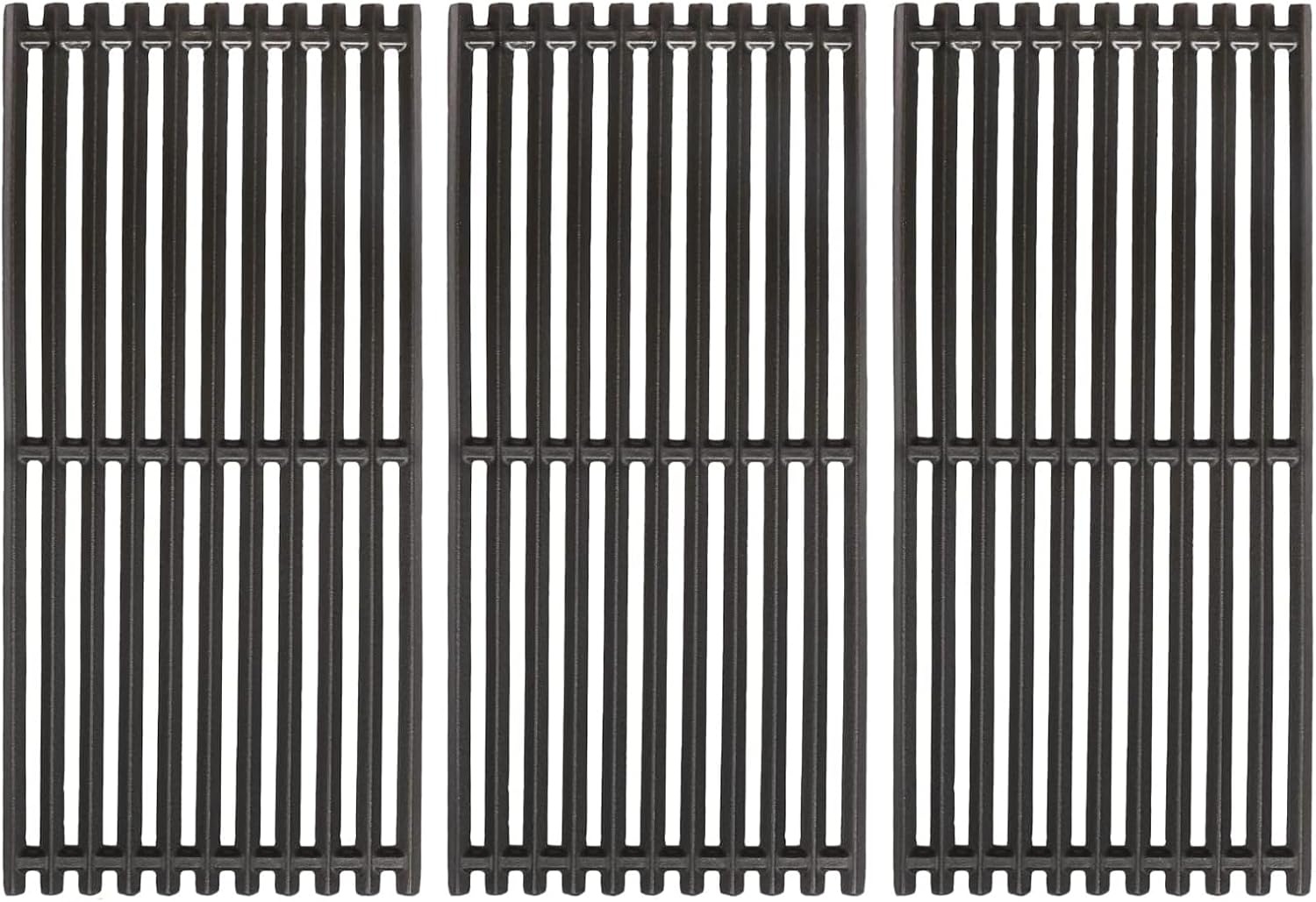 image:image17 Inch Emitter Plates for CharBroil TRUInfrared Grills 2Pack Porcelain Steel Fits CharBroil 463633316 463672016 463672216 463672219 Replaces G4600500W1Cast Iron