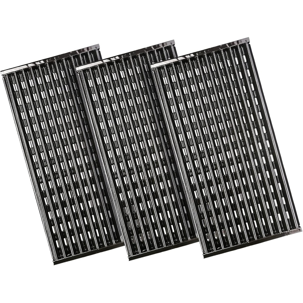 image:image17 Inch Emitter Plates for CharBroil TRUInfrared Grills 2Pack Porcelain Steel Fits CharBroil 463633316 463672016 463672216 463672219 Replaces G4600500W1Enameled Steel