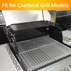 17 Inch Emitter Plates for Char-Broil TRU-Infrared Grills | 2-Pack Porcelain Steel; Fits Char-Broil 463633316, 463672016, 463672216, 463672219; Replaces G460-0500-W1(Cast Iron)