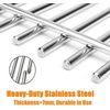 17 Inch Emitter Plates for Char-Broil TRU-Infrared Grills | 2-Pack Porcelain Steel; Fits Char-Broil 463633316, 463672016, 463672216, 463672219; Replaces G460-0500-W1(Stainless Steel)