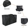 Carry Bag for Camp Chef 2 Burner Propane Stove, Camping Accessories Fits For Camp Chef Stove PRO60X EX60LW YK60LW DB60D EX170LW EX280LW YK60LWC12, Black