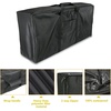 Carry Bag for Camp Chef 3 Burner Propane Stove, Heavy-Duty Water Proof Grill Cover Fits Models of PRO90 TB90LW TB90LWG TB90LWG15 DB90D SPG90B, Black