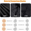 Carry Bag for Camp Chef 3 Burner Propane Stove, Heavy-Duty Water Proof Grill Cover Fits Models of PRO90 TB90LW TB90LWG TB90LWG15 DB90D SPG90B, Black