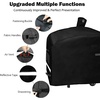 Pellet Grill Cover for Camp Chef PG24, Full-Length Patio Cover DLX 24″, SmokePro 24″, SmokePro DLX, PG24S, PG24LS, PG24SE, PG24LTD, Woodwind Pellet Grills Cover Heavy Duty 600D Waterproo