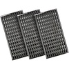 17 Inch Emitter Plates for Char-Broil TRU-Infrared Grills | 2-Pack Porcelain Steel; Fits Char-Broil 463633316, 463672016, 463672216, 463672219; Replaces G460-0500-W1(Enameled Steel)