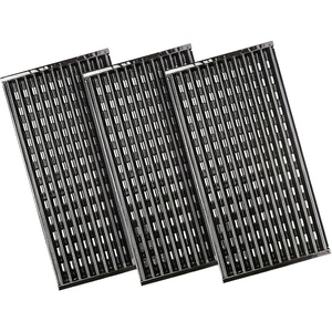 17 Inch Emitter Plates for Char-Broil TRU-Infrared Grills | 2-Pack Porcelain Steel; Fits Char-Broil 463633316, 463672016, 463672216, 463672219; Replaces G460-0500-W1(Enameled Steel)