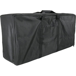 Carry Bag for Camp Chef 3 Burner Propane Stove, Heavy-Duty Water Proof Grill Cover Fits Models of PRO90 TB90LW TB90LWG TB90LWG15 DB90D SPG90B, Black