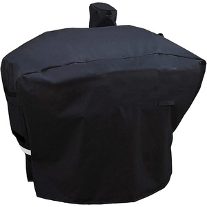 Pellet Grill Cover for Camp Chef PG24, Full-Length Patio Cover DLX 24″, SmokePro 24″, SmokePro DLX, PG24S, PG24LS, PG24SE, PG24LTD, Woodwind Pellet Grills Cover Heavy Duty 600D Waterproo