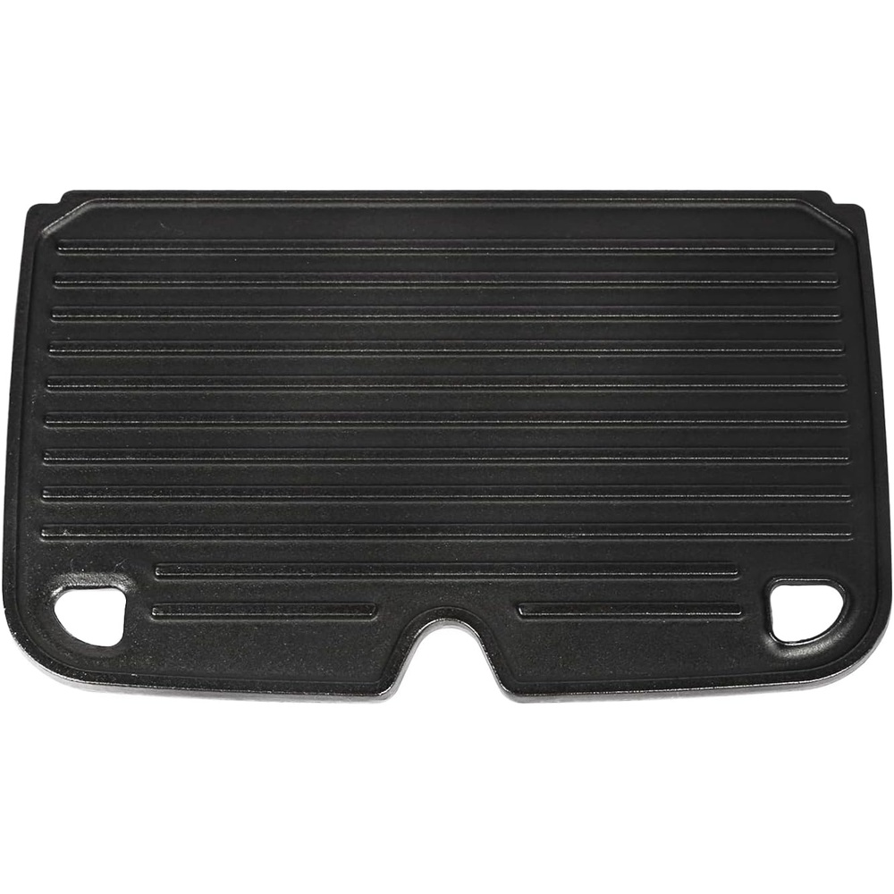 image:imageHisencn Cast Iron Grill Cooking Griddle for Nexgrill 8200072 Fortress 2Burner Table Top Portable Propane Gas Grill BBQ Griddle Pan Replacement Part for Nexgrill Gas Stove 1 Pack