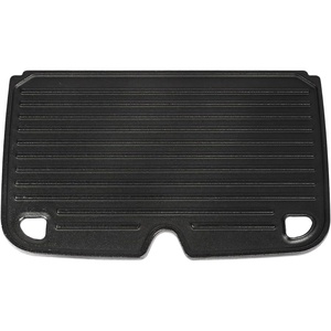 Hisencn Cast Iron Grill Cooking Griddle for Nexgrill 820-0072 Fortress 2-Burner Table Top Portable Propane Gas Grill, BBQ Griddle Pan Replacement Part for Nexgrill Gas Stove (1 Pack)